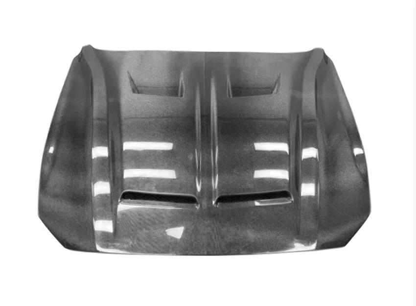 New Carbon Fiber Front Hood for  Mustang Cobra Includes Screws Car Accessories Manufacturing Bonnet